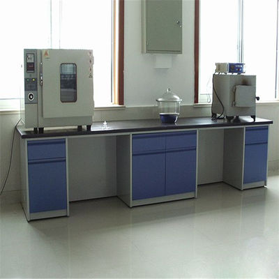 ตู้ห้องปฏิบัติการเหล็ก ISO9001 มี 2 ประตูตู้ห้องปฏิบัติการเหล็ก 850 มม