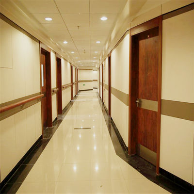 ผนังภายใน HPL Corridor
