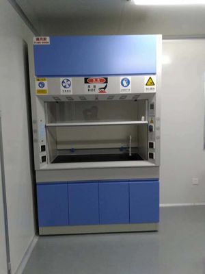 เครื่องดูดควันในห้องปฏิบัติการทนสารเคมี ISO9001 1500 มม