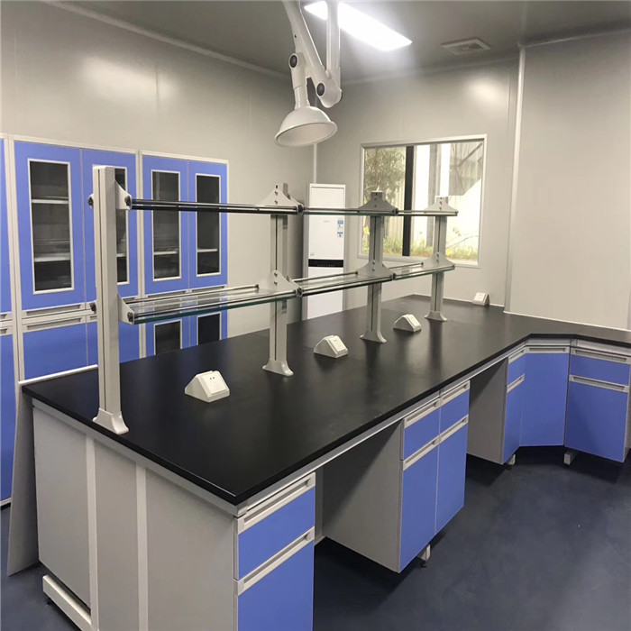 1.5mm 304 Modular Chemistry Lab Bench สำหรับห้องปฏิบัติการฟิสิกส์